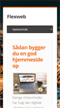 Mobile Screenshot of nj.flexweb.dk